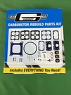 Mallory 9-37616, Sierra 18-7070 Marine Carburetor Kit Glm 76068 Holley R-84041AA. Fixed Price $24.89.
