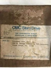 Nos Nla Omc Evinrude Johnson Steering Worm Retainer Kit 0980973.. Fixed Price $22.99.