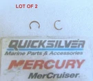 Z23 Mercury Quicksilver 53-832720 Retaining Ring Lot Of Oem New Factory Parts. Fixed Price $7.91.