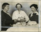1936 Press Photo The Leaders Of Wisconsin's Auxiliary St. Luke's Hospital. Fixed Price $24.99.