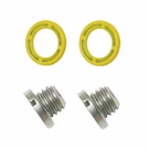 Mercury Quicksilver Drain Screw Kit 10-79953Q 2 Pack Mercruiser Gearcase. Fixed Price $11.99.