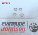 E37 Evinrude Johnson Omc 0302290 Lock Washer Lot Of 4 Oem New Boat Parts. Fixed Price $12.77.