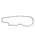 Sierra International 18-0715 Float Chamber Gasket , White. Fixed Price $50.66.