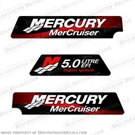 Fits Mercury Mercruiser 5.0 Litre Efi Digital Ignition Flame Arrestor Decal Kit. Fixed Price $54.95.