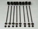Omc Cobra 2.5L 3.0L Sterndrive Valve Train Rocker Arms Pushrods Set Gm 4CYL. Fixed Price $40.50.