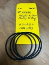 Nos Oem Omc Evinrude Johnson Gear Hsg O-ring 911686 2.3-8.2L 1986-1993 Lot Of 4. Fixed Price $9.00.