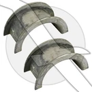 Mercury Marine Mercruiser Motor Bearing 23-85686 818473001. Fixed Price $32.79.