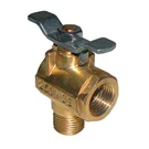 Groco 1/2" Npt 90 Degree Bronze Fuel Valve. Fixed Price $29.31.
