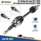 Front Left Cv Axle Shaft 66-3732 Fit Jeep Grand Cherokee Dodge Durango 2011-2021. Fixed Price $76.99.
