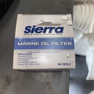 Sierra Marine Premium Oil Filter 18-7876-1. Fixed Price $5.00.