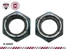 11-22339 Fits Mercury Mercruiser Outboard 35-90 Hp Lock Nut X2 Pcs 28360 18-3713. Fixed Price $34.00.