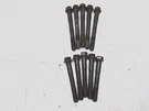 E3A Head Bolt Set For Mercruiser 3.7 190 10-67503 10-72769T Of. Fixed Price $19.95.