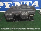 Volvo Penta 7.4L 454 7.4GI Fuel Injection Intake Manifold Upper And Lower 12550. Fixed Price $1875.00.