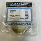 Qty Mercury Mercruiser Quicksilver Oem Engine Freeze Plug 19-34270. Fixed Price $24.99.