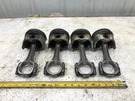Mercruiser 3.0 4 Cylinder Gm Marine Boat Engine Rods And Pistons Set. Fixed Price $145.00.