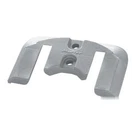 Aluminum Plate Anode For Bravo - Pc 43.435.21 4343521. Fixed Price $59.10.