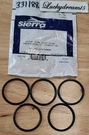 (lot Of 5) Genuine Sierra Marine 18-7143 O-ring Oem New Factory Boat Parts. Fixed Price $9.99.