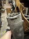 Mercruiser Vntg 4 Cyl Exhaust Pipe Used #53272A1 As. Fixed Price $25.00.