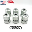 6X Fuel Filter Element For Isuzu Nrr Nqr Npr-hd 4JJ1 3.0L 4HK1 5.2L 05-22. Fixed Price $85.00.