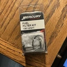 Mercury Precision Parts Fuel Filter Kit #1397-8767T. Fixed Price $15.50.