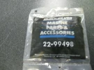 Mercury Marine Fuel Elbow Part Numebr 99498 JO44. Fixed Price $8.00.