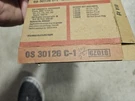 Nors Fel-pro Os 30126 C-1 Oil Pan Gasket Set For 62-86 Gm Cyl Truck. Fixed Price $25.00.