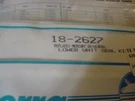 New Sierra Mercury Seal Kit 18-2627 Replaces 26-66303A1. Fixed Price $30.00.