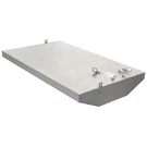 Florida Marine Tanks Boat Fuel FMT-73B-RKB Gallon Aluminum. Fixed Price $824.84.