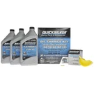 Oil Change Kit 25W-40 For Mercury 40HP 50HP 60HP Outboards Quicksilver. Fixed Price $89.99.