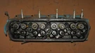 Omc Ford Stern Drive 175 Hp Cylinder Head Pn D7JE-6049-DB Fits 1974-1977. Fixed Price $161.00.