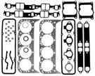 Sierra Gasket Kit, Complete Mercruiser Gm V8 18-4392, 27-75611A1, 27-75611A2. Fixed Price $369.97.