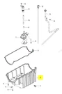 Mercruiser 6.2L Oil Pan Assembly Pn 8M0107028. Fixed Price $299.95.