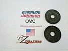 Johnson Evinrude Omc Brp 3852433 Mount Washer Nos Qty 2PCS. Fixed Price $10.49.