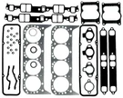Gasket Kit Complete Mercruiser Gm V8 27-75611A1 27-75611A2. Fixed Price $352.29.