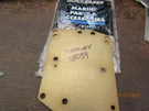 New Oem Mercury Quicksilver Side Exhaust Plate 78034. Fixed Price $38.99.