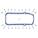 Mercruiser 5.0L 5.7L V8 Gasket Oil Pan With 2PC Rear Seal OS34510T. Fixed Price $54.88.