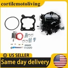 For Marine Carburetor Rochester Quadrajet Mercruiser 260 17080561 350 Engine New. Fixed Price $175.99.