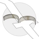 Mercury Marine Mercruiser 4.3L V6 Motor Connecting Rod Bearing Pair 23-11993. Fixed Price $22.39.
