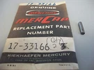 Nos Oem Mercury Mercruiser Quicksilver Pin Dowell 17-33166 B0032. Fixed Price $11.98.