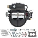 Holley 0-80402-2 500 Cfm Marine Carburetor Barrel Electric Choke Hardcore Gray. Fixed Price $199.99.