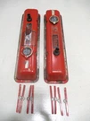 841868 Volvo Penta AQ225 Gm Chevy 5.0 5.7 V8 Valve Rocker Cover Set (2). Fixed Price $109.99.