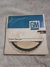 Nos (1) .643 Piston Ring Set Motor Engine Gm 328536. Fixed Price $15.00.