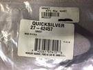 Oem Mercury Mercruiser Quicksilver Gasket 27-42457. Fixed Price $12.22.