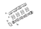 Mercruiser 6.2L 300HP 377CID Camshaft, Lifters & Guides Pn 8M0107025. Fixed Price $485.00.