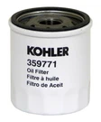 Genuine Kohler 359771 Oil Filter Fits 4EFCD 5ECD 6EFCD 7.3ECD. Fixed Price $22.46.