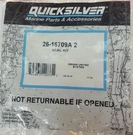 Mercury Mercruiser Quicksilver Bravo Upper Seal Kit Pn 26-16709A2. Fixed Price $124.95.