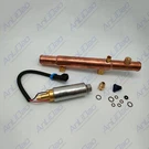 18-8863 8M0125845 861156A04 New Replaces Fuel Pump Cooler Kit Mercruiser Sierra. Fixed Price $127.42.