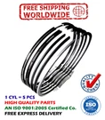 Piston Rings Set 111.12MM Std For Volvo 1113 1114 Traktor 350, 470 9-5105-00. Fixed Price $37.87.