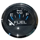 Faria Chesapeake Black 2" Fuel Level Gauge (E-1/2-F). Fixed Price $43.62.