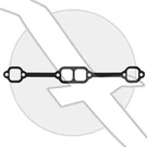 5.7L 350 Exhaust Manifold Gasket For Mercruiser Omc Cobra Volvo Penta 27-33395. Fixed Price $12.99.